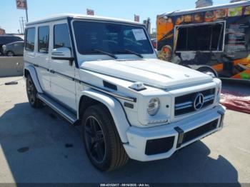  Salvage Mercedes-Benz G-Class
