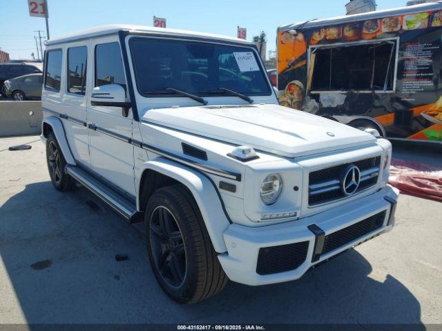  Salvage Mercedes-Benz G-Class