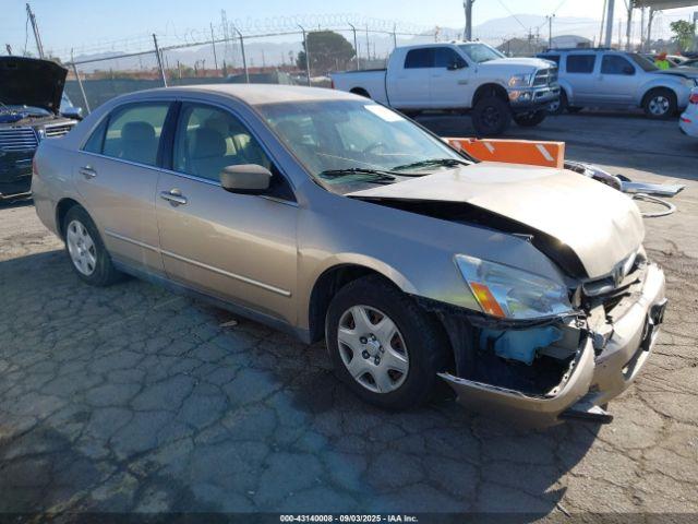  Salvage Honda Accord