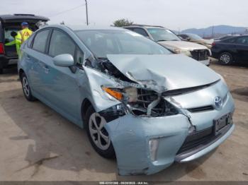  Salvage Toyota Prius