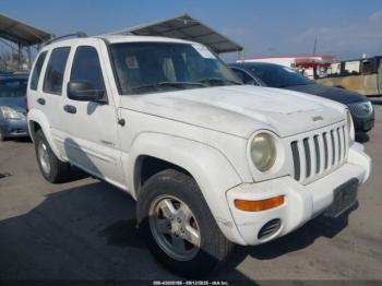  Salvage Jeep Liberty