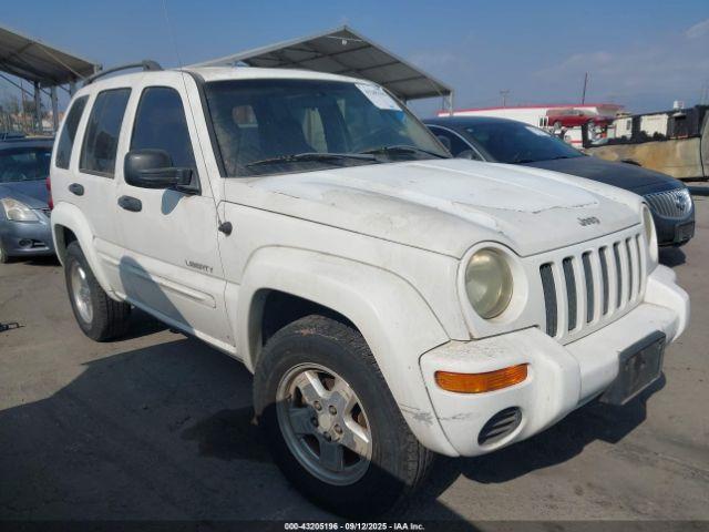  Salvage Jeep Liberty
