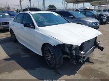  Salvage Mercedes-Benz C-Class