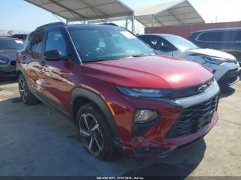  Salvage Chevrolet Trailblazer