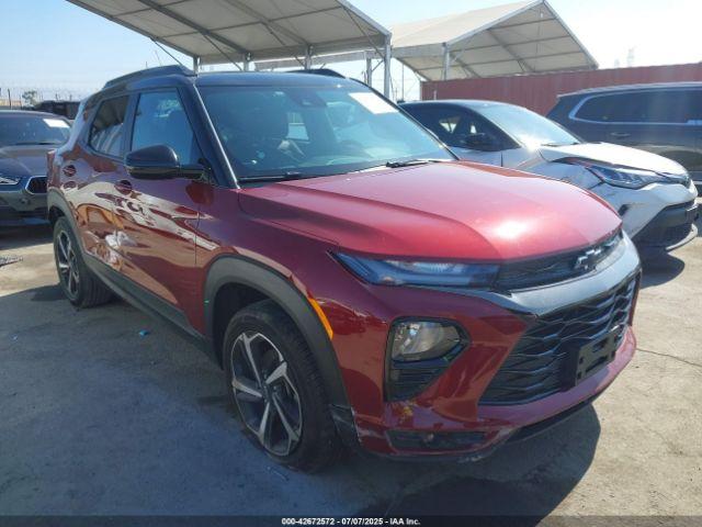  Salvage Chevrolet Trailblazer