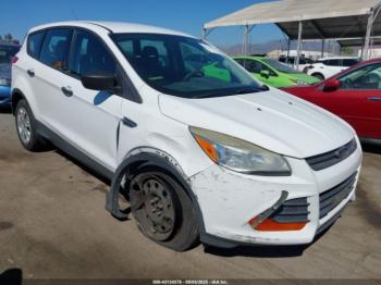  Salvage Ford Escape
