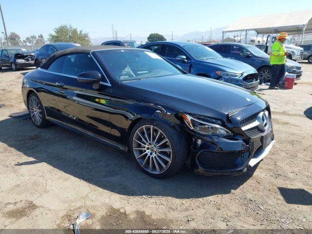  Salvage Mercedes-Benz C-Class
