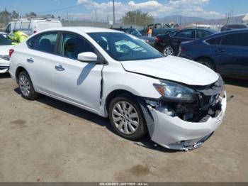  Salvage Nissan Sentra