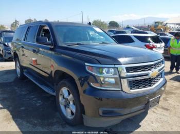  Salvage Chevrolet Suburban 1500