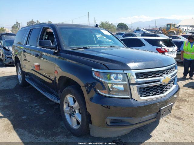  Salvage Chevrolet Suburban 1500