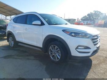  Salvage Hyundai TUCSON