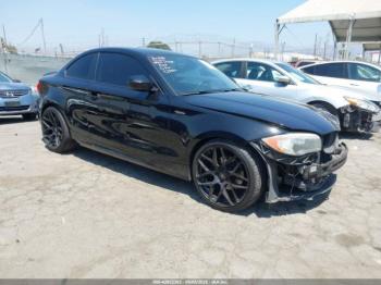 Salvage BMW 1 Series