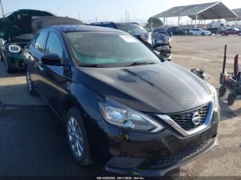  Salvage Nissan Sentra