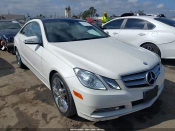  Salvage Mercedes-Benz E-Class
