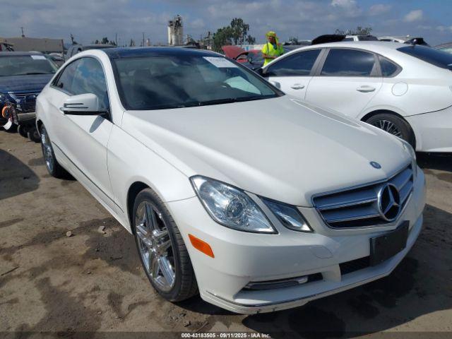  Salvage Mercedes-Benz E-Class