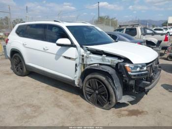  Salvage Volkswagen Atlas