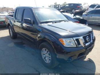  Salvage Nissan Frontier