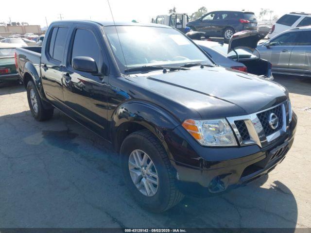  Salvage Nissan Frontier