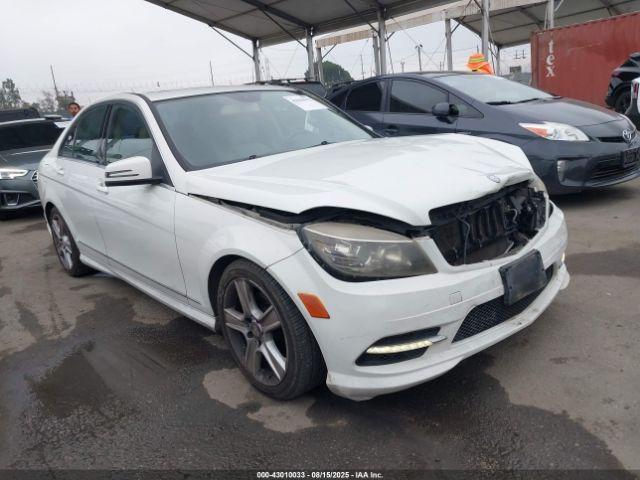  Salvage Mercedes-Benz C-Class