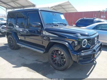  Salvage Mercedes-Benz G-Class