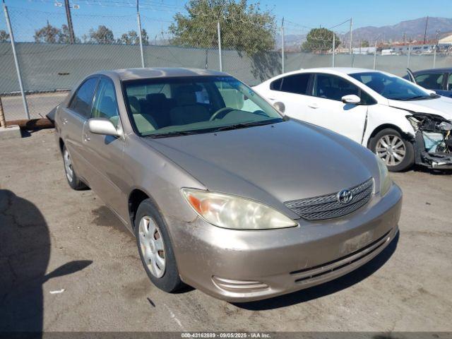  Salvage Toyota Camry