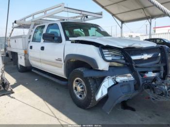 Salvage Chevrolet Silverado