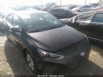  Salvage Hyundai Ioniq