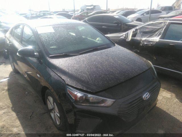  Salvage Hyundai Ioniq