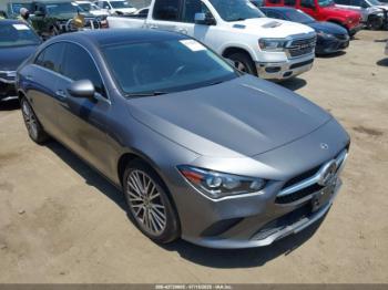  Salvage Mercedes-Benz Cla-class