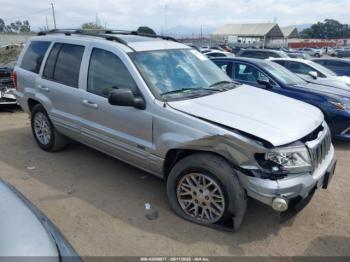  Salvage Jeep Grand Cherokee