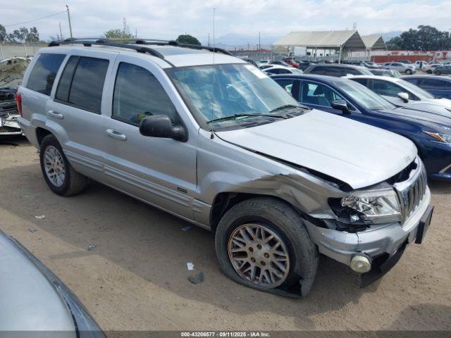  Salvage Jeep Grand Cherokee