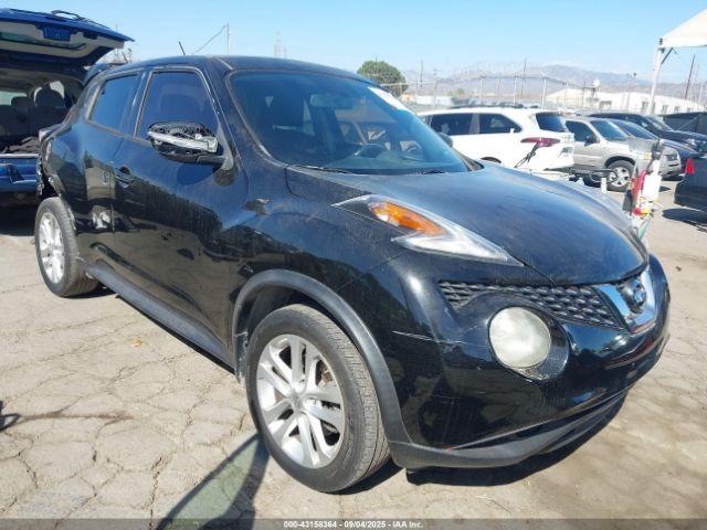  Salvage Nissan JUKE