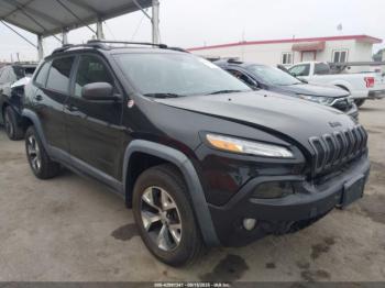  Salvage Jeep Cherokee