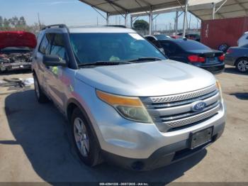  Salvage Ford Explorer