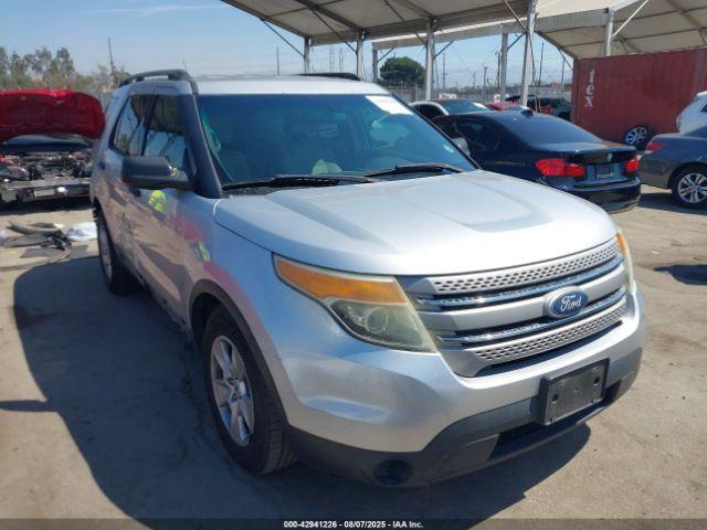  Salvage Ford Explorer