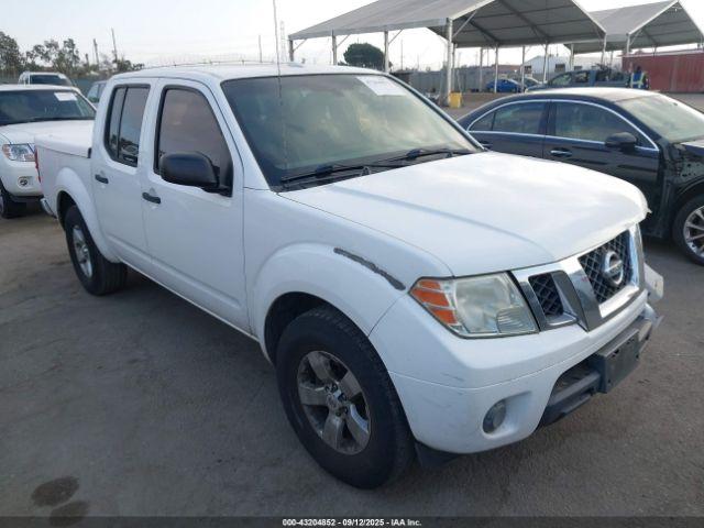  Salvage Nissan Frontier