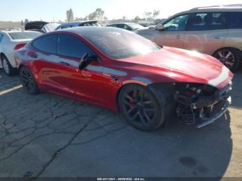  Salvage Tesla Model S