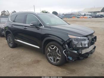  Salvage Hyundai SANTA FE