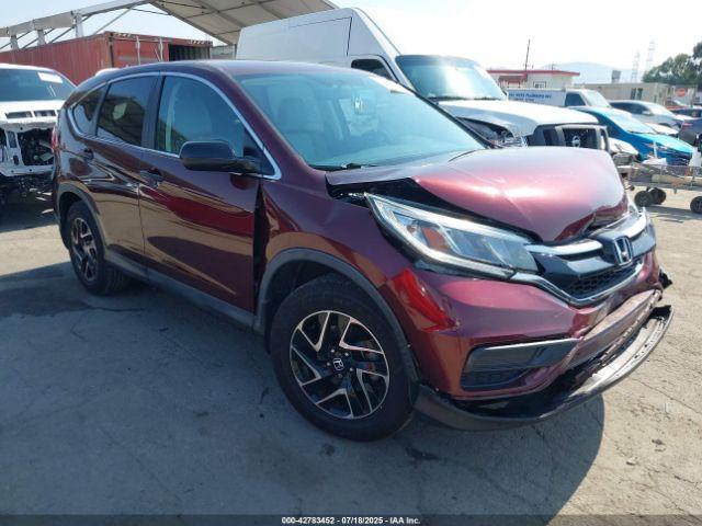  Salvage Honda CR-V