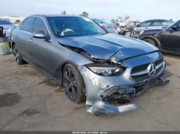 Salvage Mercedes-Benz C-Class