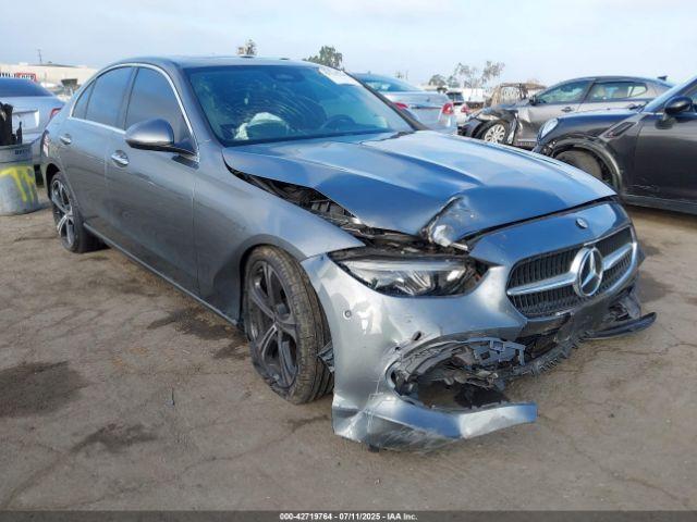  Salvage Mercedes-Benz C-Class