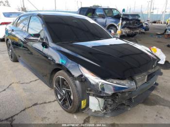  Salvage Hyundai ELANTRA