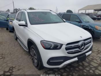  Salvage Mercedes-Benz GLE