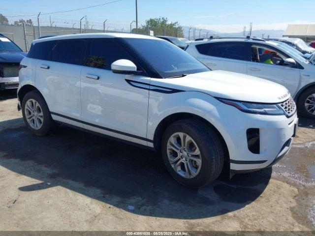  Salvage Land Rover Range Rover Evoque