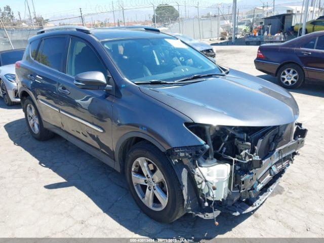  Salvage Toyota RAV4