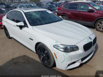  Salvage BMW 5 Series