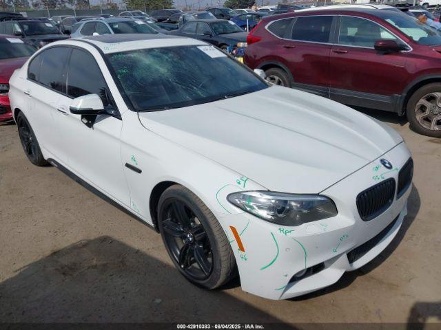 Salvage BMW 5 Series