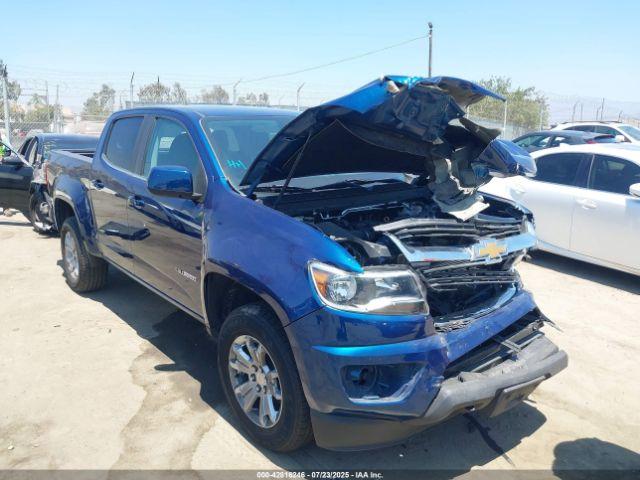  Salvage Chevrolet Colorado