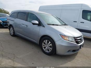  Salvage Honda Odyssey
