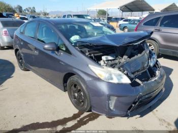  Salvage Toyota Prius